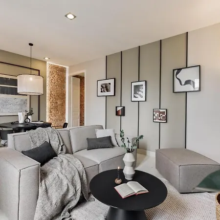 Spacest - Carrer Del Comte D'urgell B Apartamento *