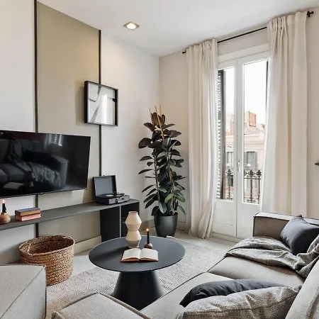 Apartamento Spacest - Carrer Del Comte D'urgell B